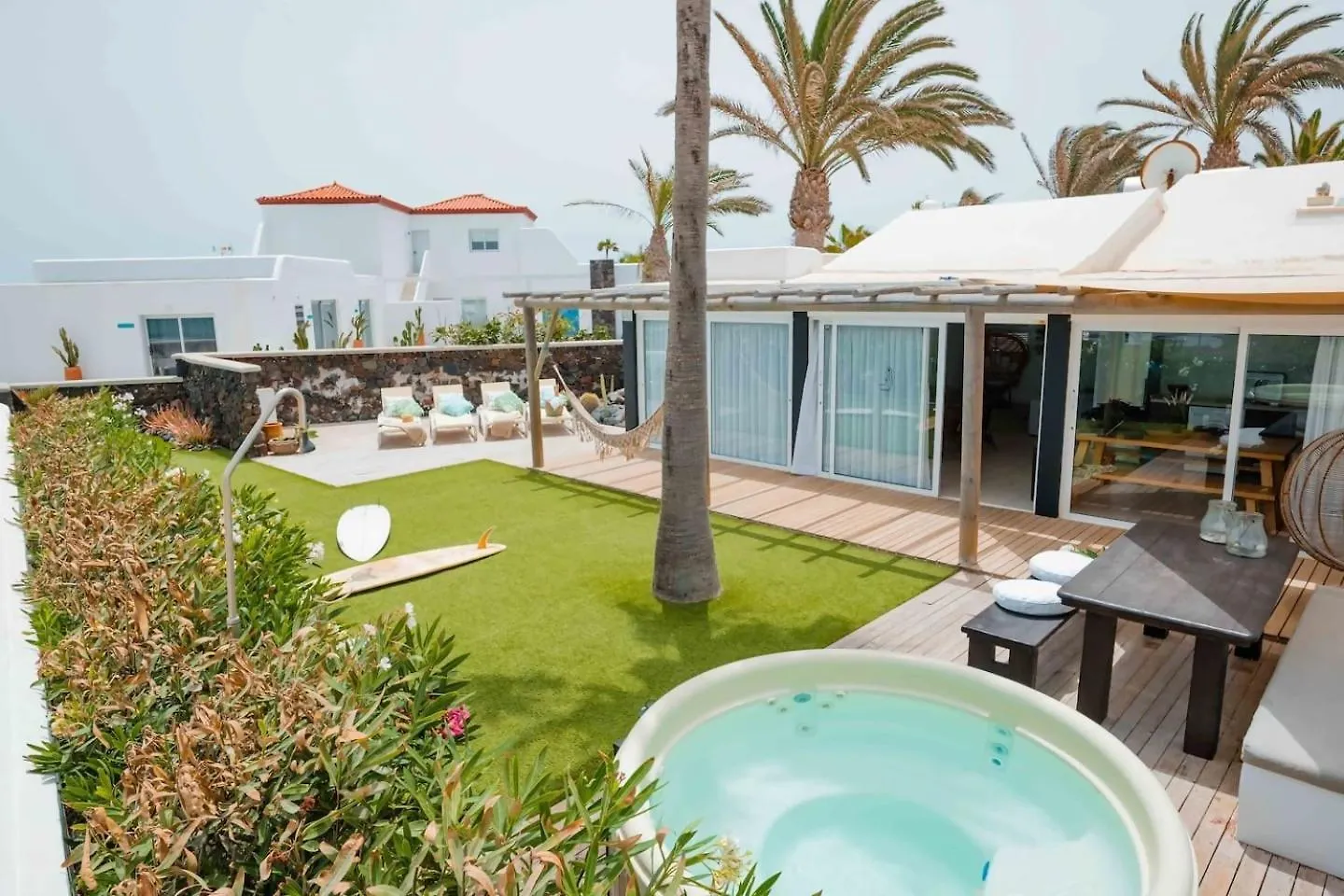 Villa Maluhia Frente Al Mar Y Jacuzzi Corralejo location